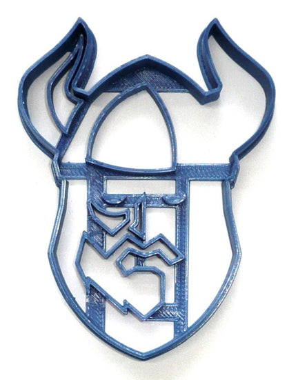 6x Northfield HS Norsemen Fondant Cutter Cupcake Topper 1.75 IN FD4318