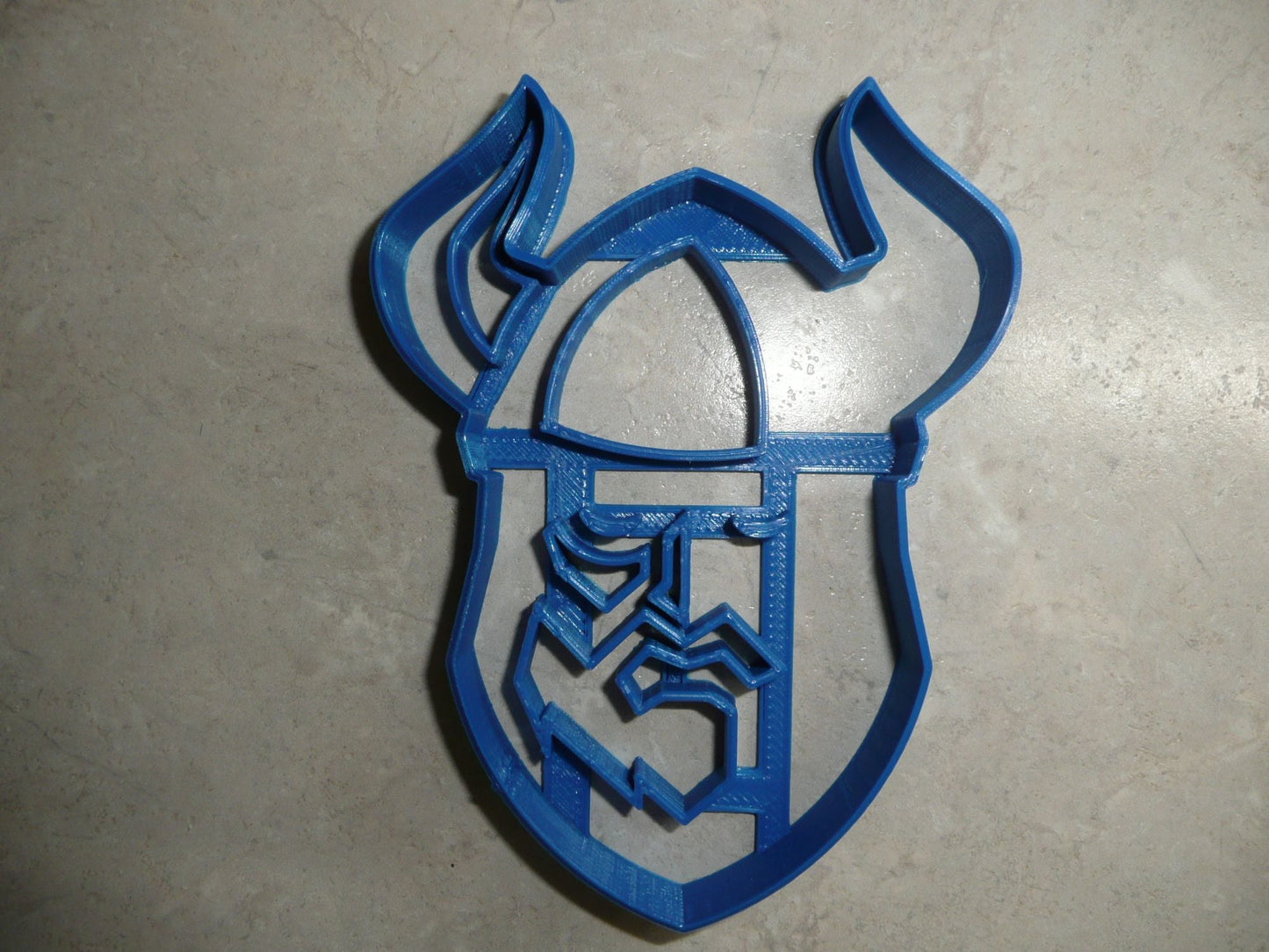 6x Northfield HS Norsemen Fondant Cutter Cupcake Topper 1.75 IN FD4318