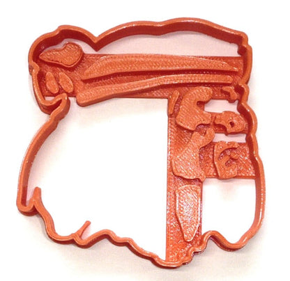 Wabash High School Apache Mascot Indiana Cookie Cutter USA PR4319