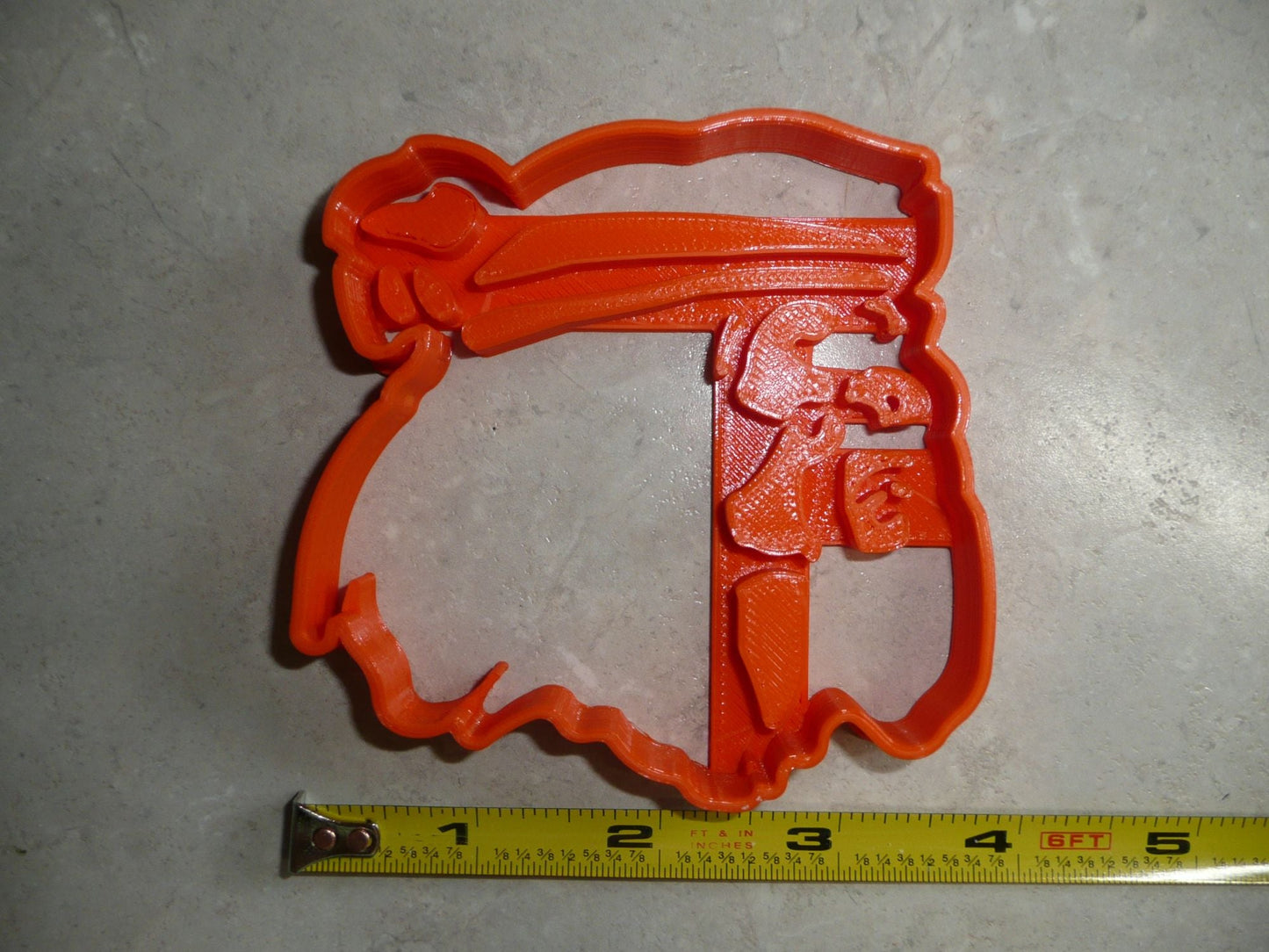 Wabash High School Apache Mascot Indiana Cookie Cutter USA PR4319