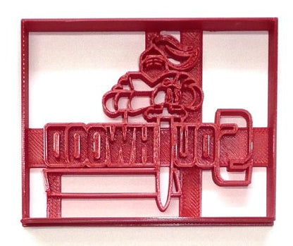 Southwood High School Knights Mascot Indiana Cookie Cutter USA PR4321