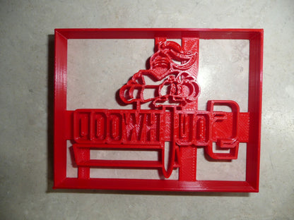 Southwood High School Knights Mascot Indiana Cookie Cutter USA PR4321