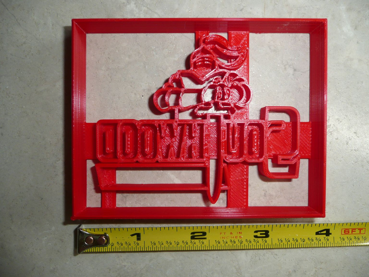 Southwood High School Knights Mascot Indiana Cookie Cutter USA PR4321