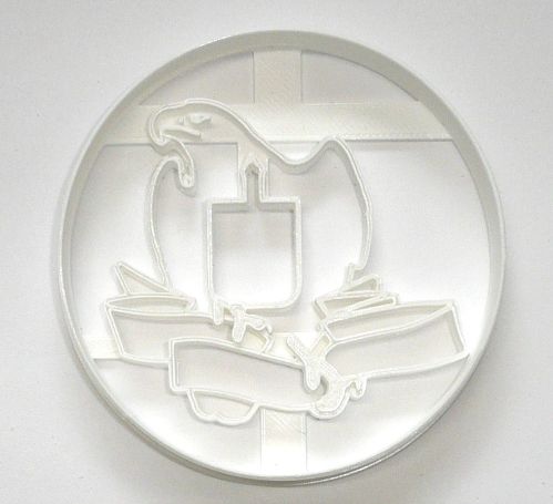 Emmanuel Christian High School Eagle Indiana Cookie Cutter USA PR4322