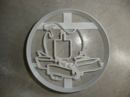 Emmanuel Christian High School Eagle Indiana Cookie Cutter USA PR4322