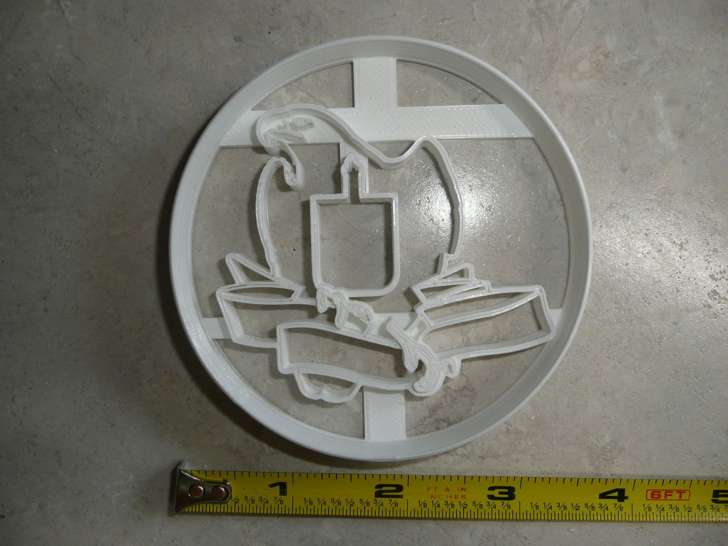 Emmanuel Christian High School Eagle Indiana Cookie Cutter USA PR4322