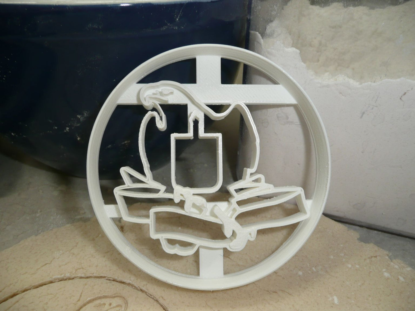 Emmanuel Christian High School Eagle Indiana Cookie Cutter USA PR4322