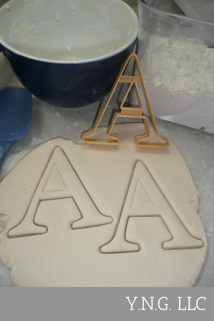 Alpha Greek Letter Fraternity Sorority Cookie Cutter USA PR4323