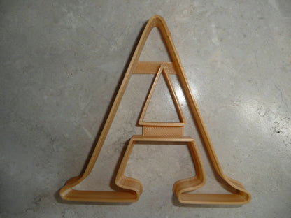 Alpha Greek Letter Fraternity Sorority Cookie Cutter USA PR4323