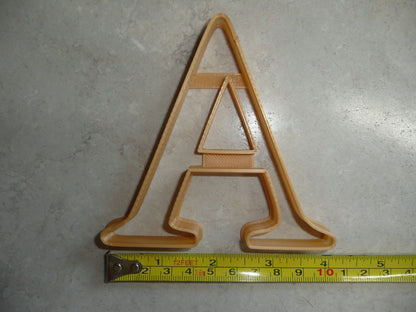 Alpha Greek Letter Fraternity Sorority Cookie Cutter USA PR4323