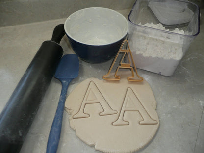 Alpha Greek Letter Fraternity Sorority Cookie Cutter USA PR4323