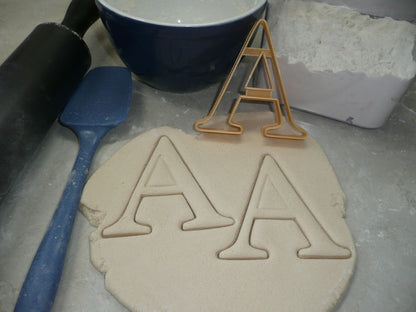 Alpha Greek Letter Fraternity Sorority Cookie Cutter USA PR4323