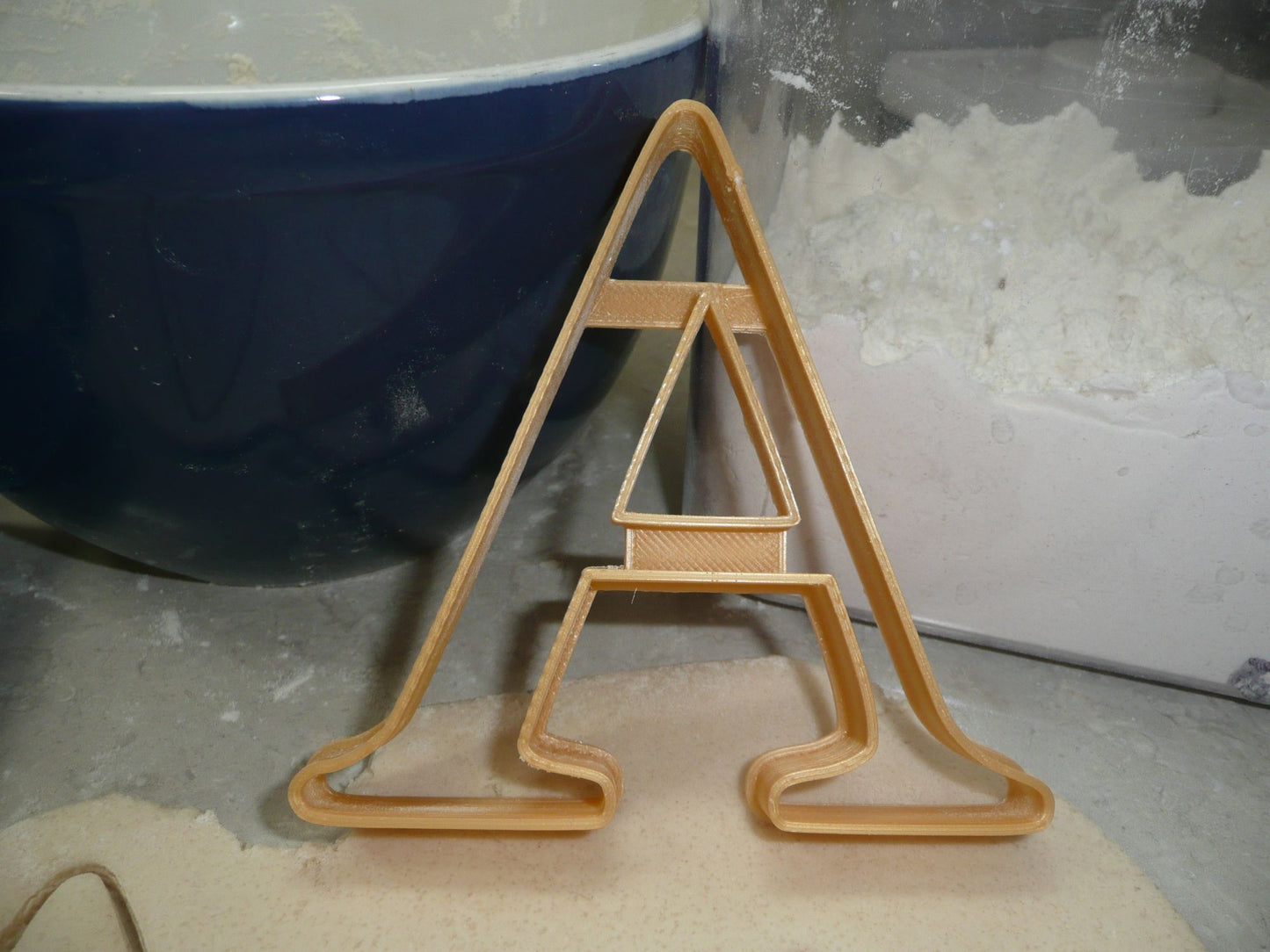 Alpha Greek Letter Fraternity Sorority Cookie Cutter USA PR4323