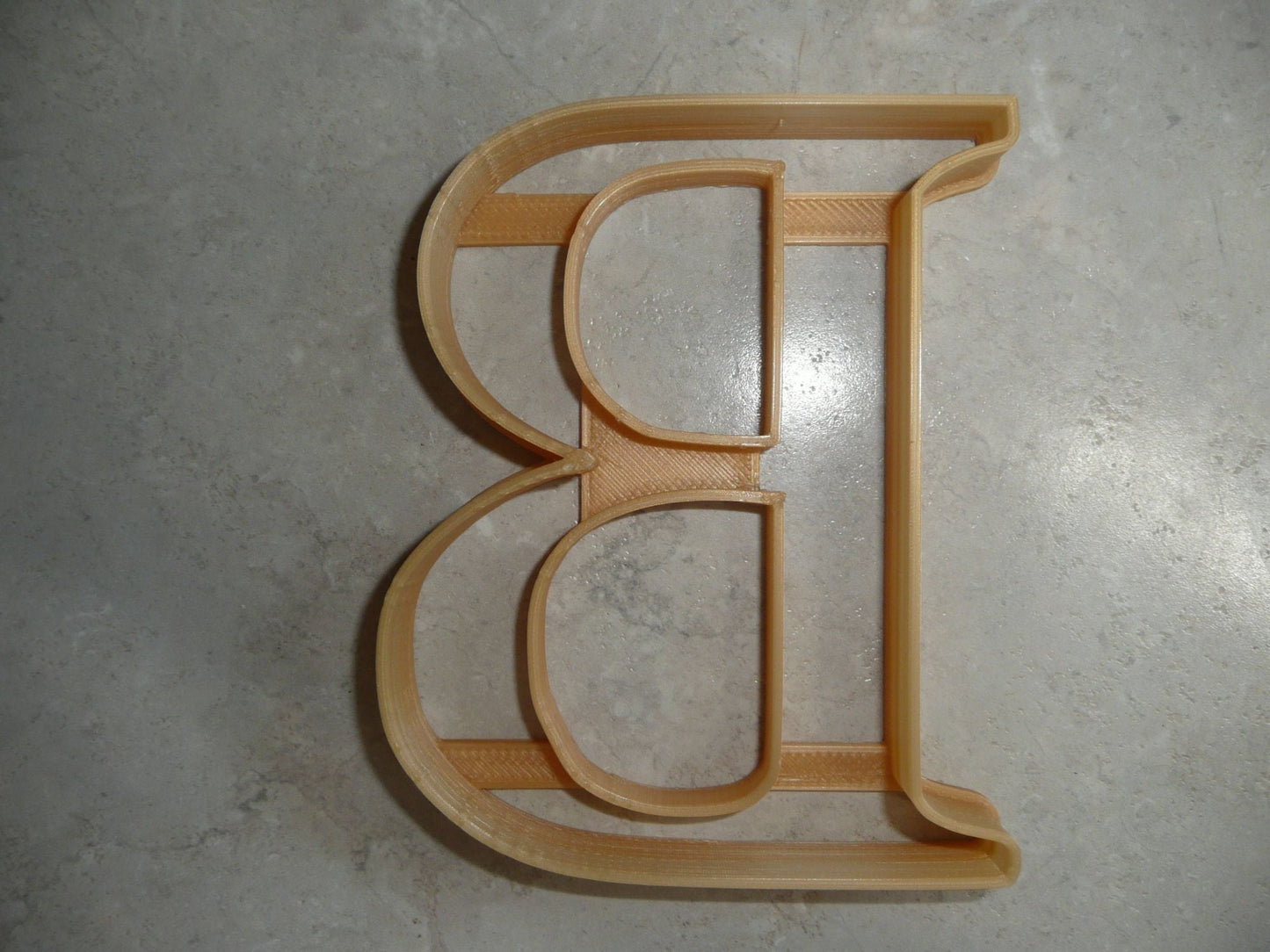 Beta Greek Letter Fraternity Sorority Cookie Cutter USA PR4324