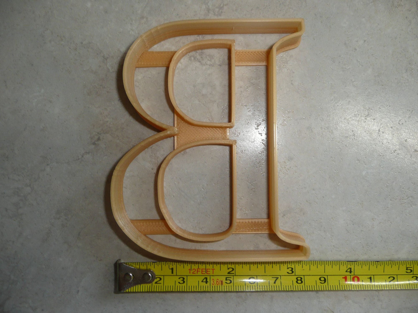 Beta Greek Letter Fraternity Sorority Cookie Cutter USA PR4324