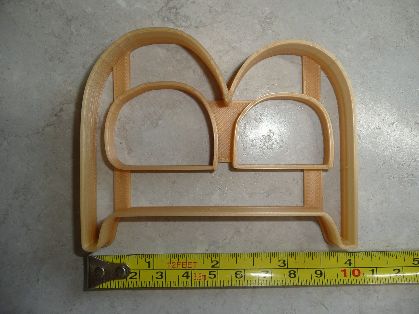 Beta Greek Letter Fraternity Sorority Cookie Cutter USA PR4324