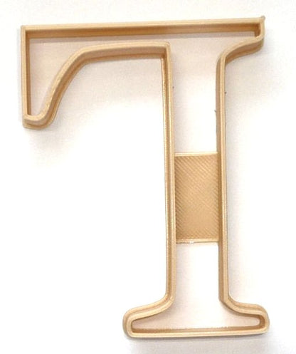 Gamma Greek Letter Fraternity Sorority Cookie Cutter USA PR4325
