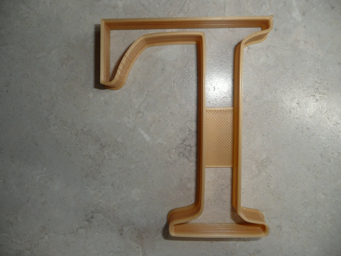 Gamma Greek Letter Fraternity Sorority Cookie Cutter USA PR4325