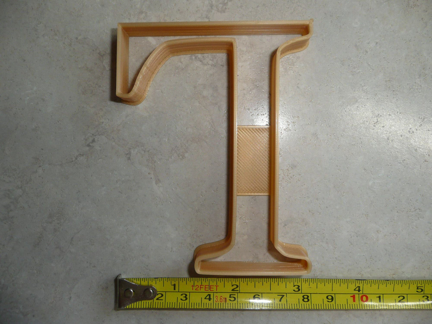 Gamma Greek Letter Fraternity Sorority Cookie Cutter USA PR4325
