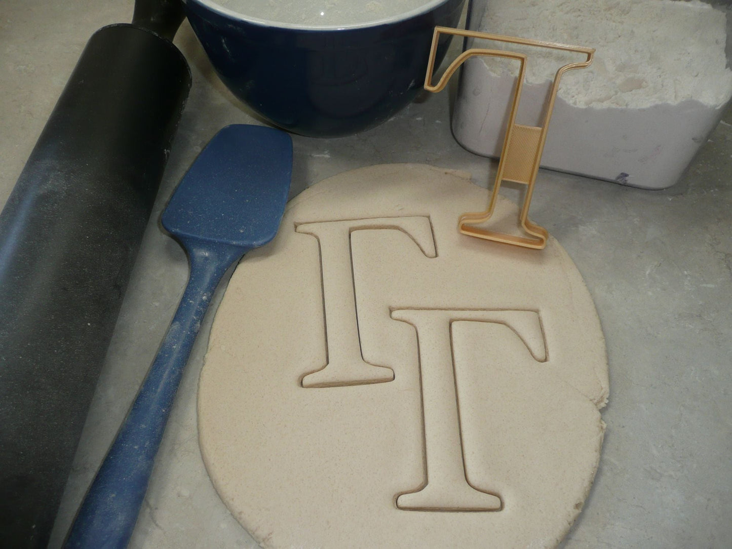 Gamma Greek Letter Fraternity Sorority Cookie Cutter USA PR4325