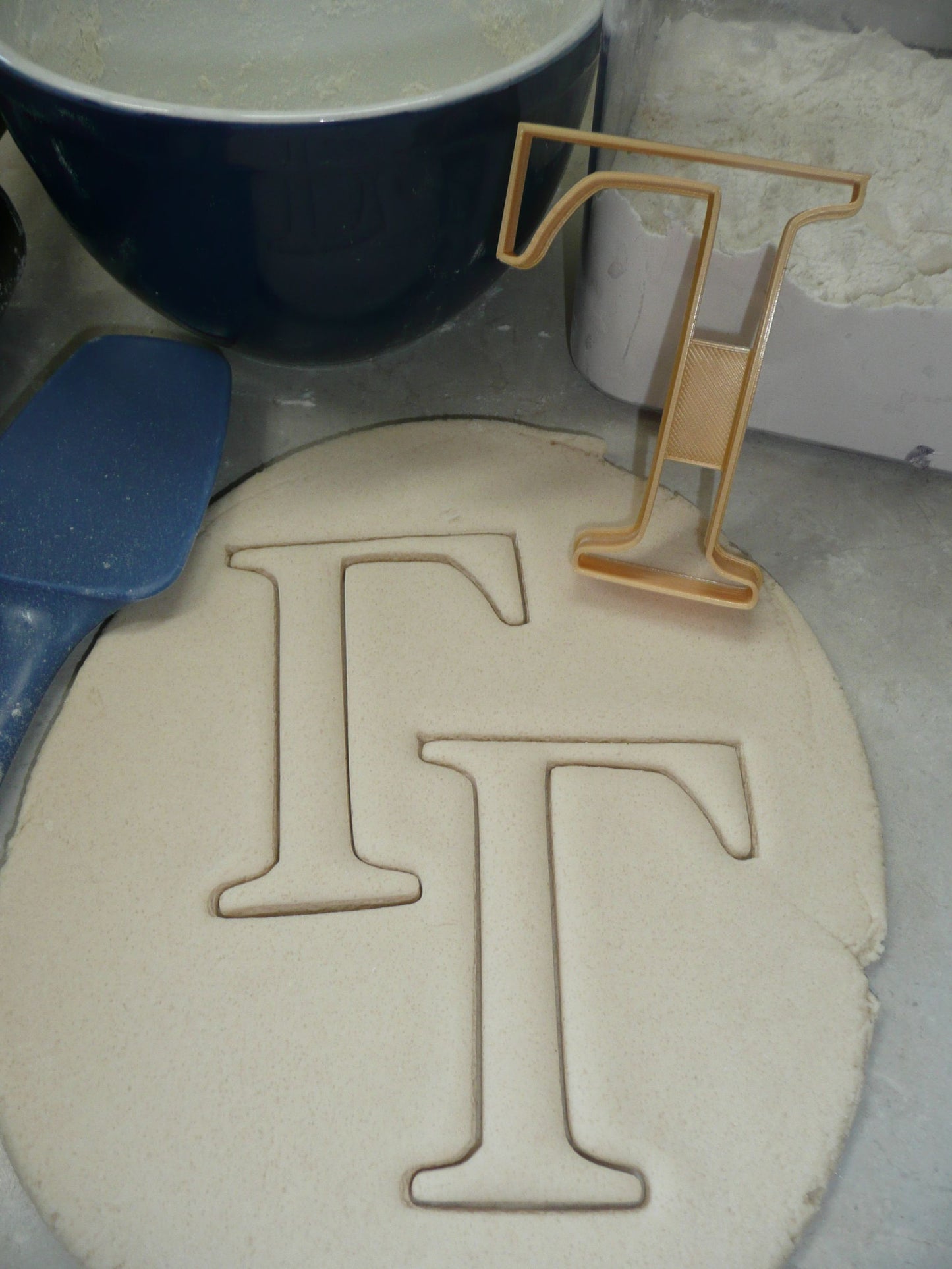 Gamma Greek Letter Fraternity Sorority Cookie Cutter USA PR4325