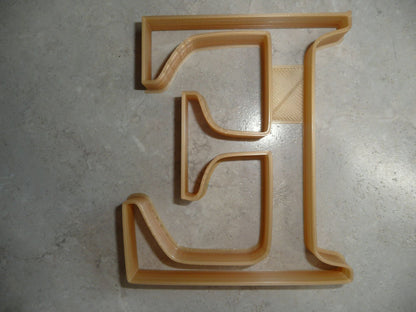 Epsilon Greek Letter Fraternity Sorority Cookie Cutter USA PR4327