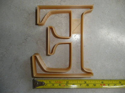 Epsilon Greek Letter Fraternity Sorority Cookie Cutter USA PR4327