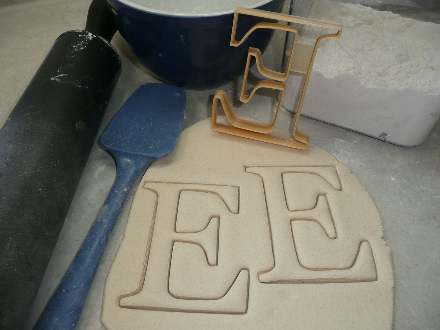 Greek Alphabet Letters Alpha To Omega Set Of 24 Cookie Cutters USA PR1568