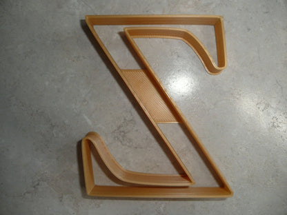 Zeta Greek Letter Fraternity Sorority Cookie Cutter USA PR4328