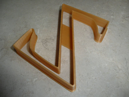 Zeta Greek Letter Fraternity Sorority Cookie Cutter USA PR4328