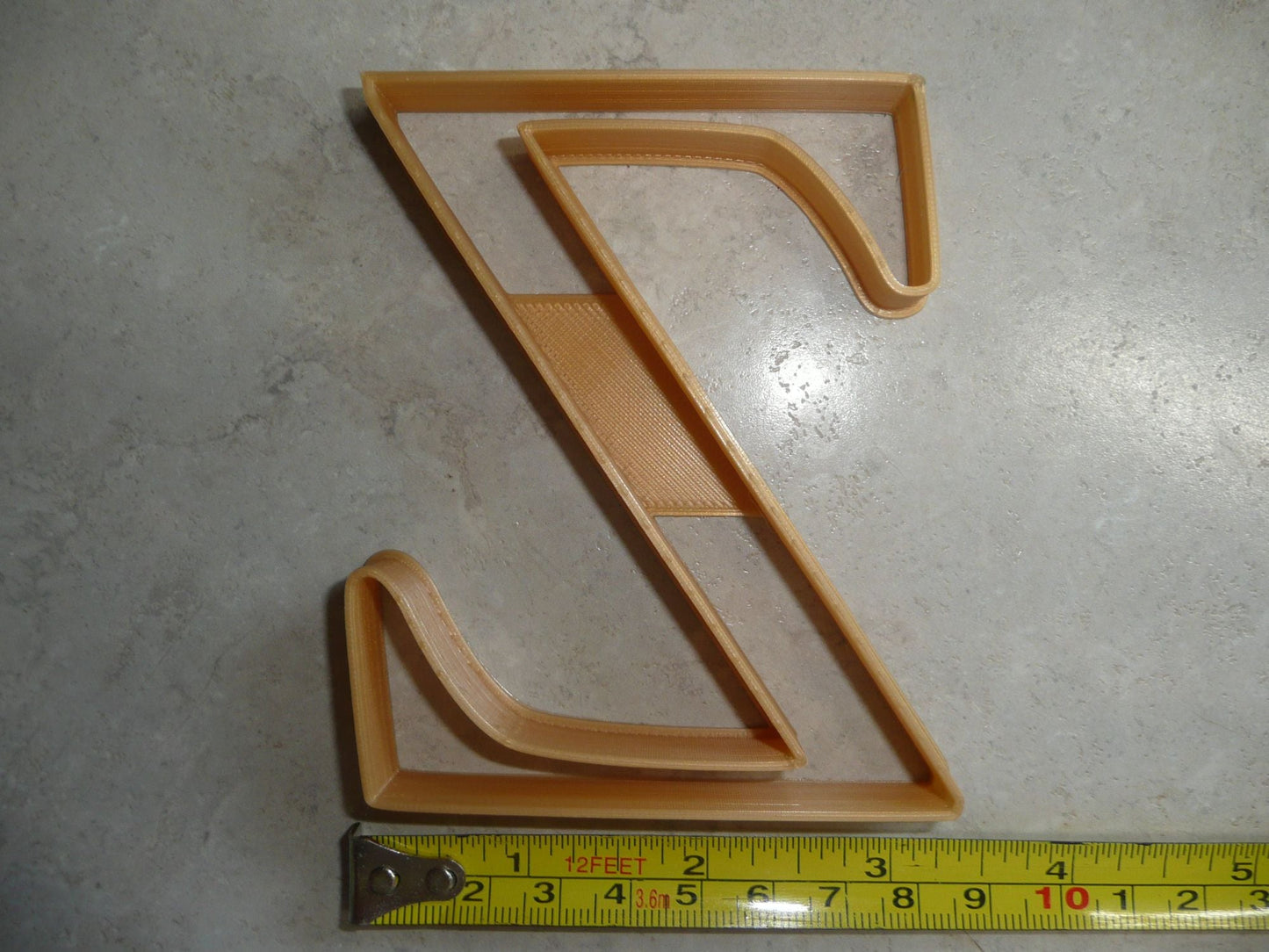 Zeta Greek Letter Fraternity Sorority Cookie Cutter USA PR4328