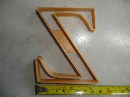Zeta Greek Letter Fraternity Sorority Cookie Cutter USA PR4328