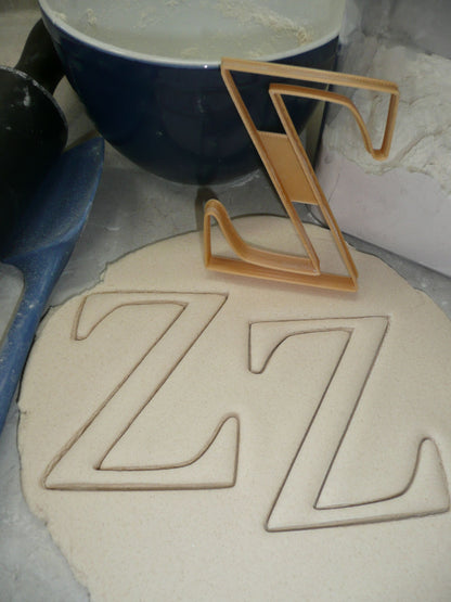 Zeta Greek Letter Fraternity Sorority Cookie Cutter USA PR4328