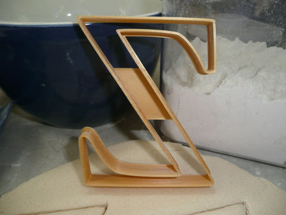 Zeta Greek Letter Fraternity Sorority Cookie Cutter USA PR4328