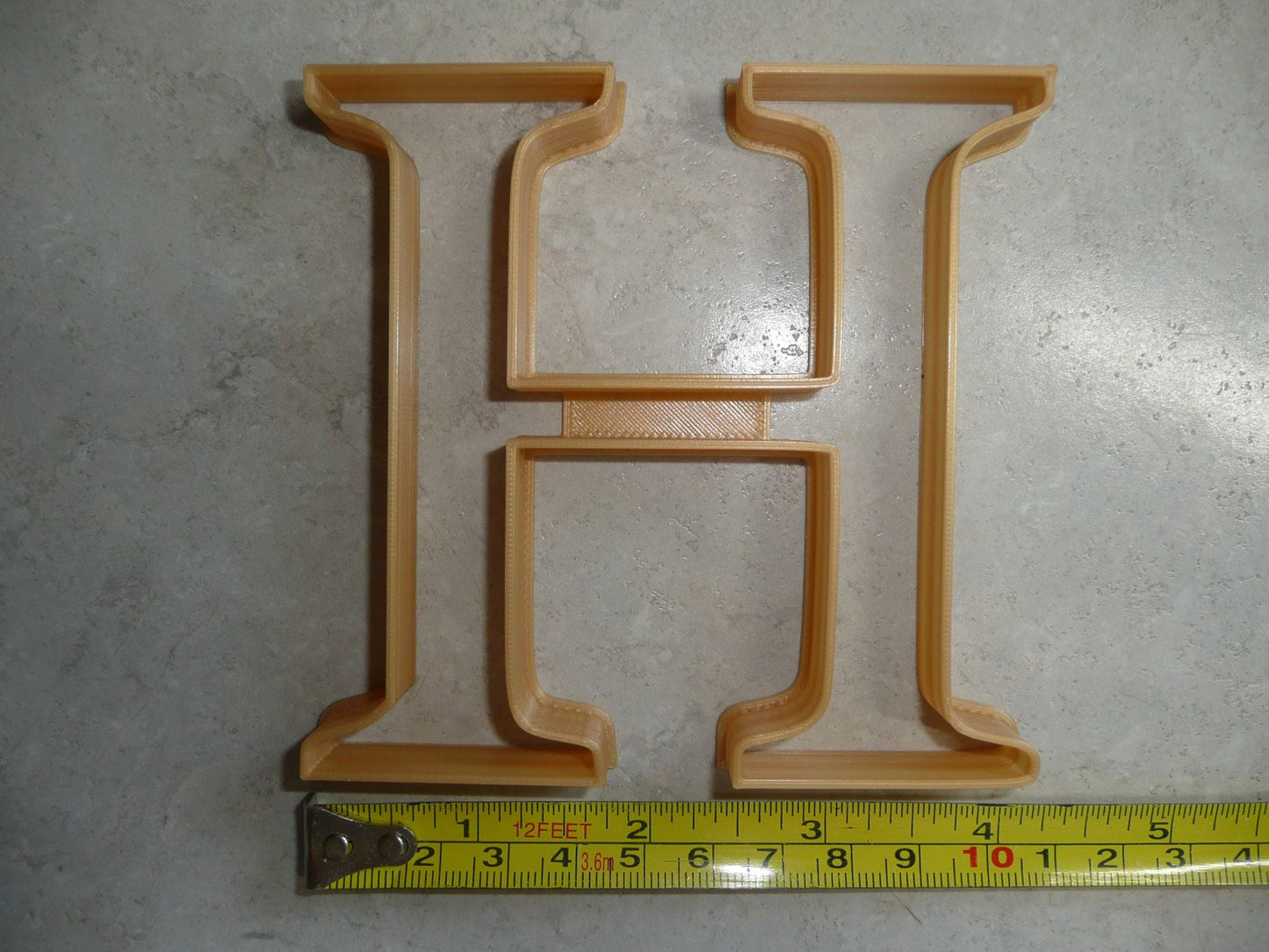 Eta Greek Letter Fraternity Sorority Cookie Cutter USA PR4329