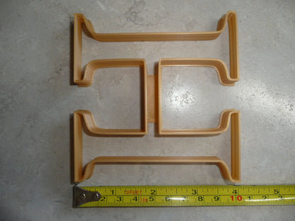 Eta Greek Letter Fraternity Sorority Cookie Cutter USA PR4329