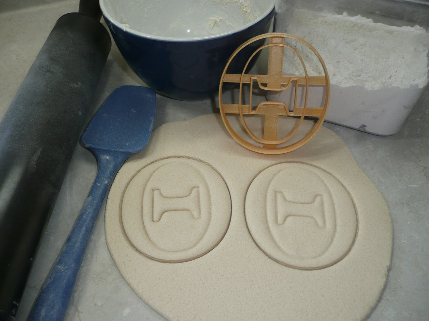 Greek Alphabet Letters Alpha To Omega Set Of 24 Cookie Cutters USA PR1568