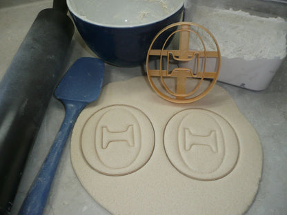 Greek Alphabet Letters Alpha To Omega Set Of 24 Cookie Cutters USA PR1568