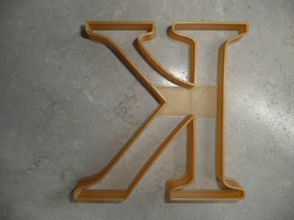 Kappa Greek Letter Fraternity Sorority Cookie Cutter USA PR4332