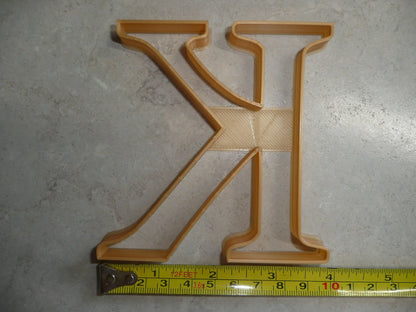 Kappa Greek Letter Fraternity Sorority Cookie Cutter USA PR4332