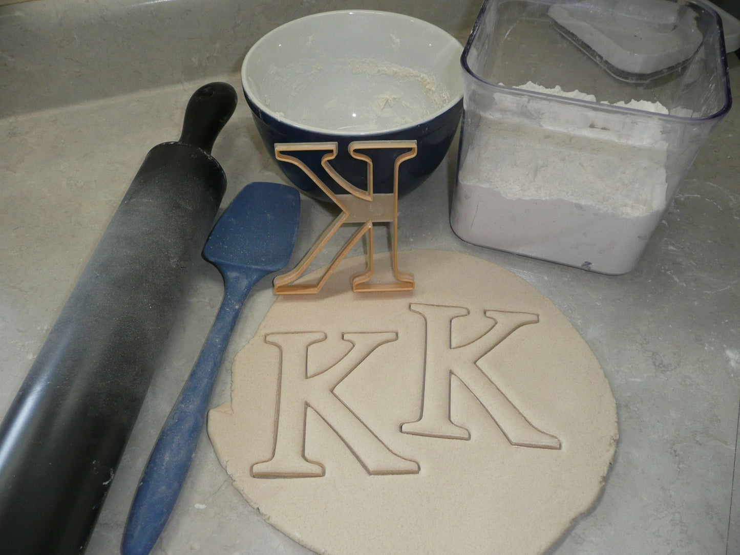 Kappa Greek Letter Fraternity Sorority Cookie Cutter USA PR4332