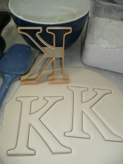 Kappa Greek Letter Fraternity Sorority Cookie Cutter USA PR4332