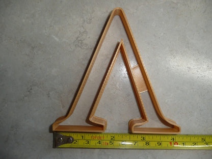 Lambda Greek Letter Fraternity Sorority Cookie Cutter USA PR4333