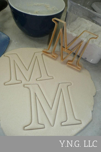 Mu Greek Letter Fraternity Sorority Cookie Cutter USA PR4334