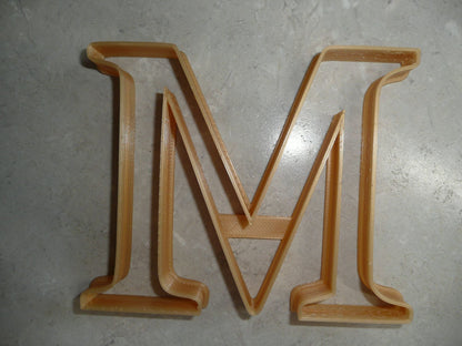 Mu Greek Letter Fraternity Sorority Cookie Cutter USA PR4334