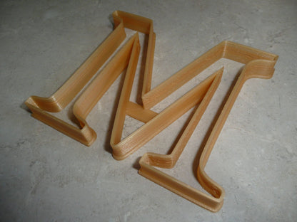 Mu Greek Letter Fraternity Sorority Cookie Cutter USA PR4334