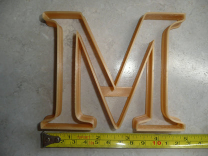 Mu Greek Letter Fraternity Sorority Cookie Cutter USA PR4334