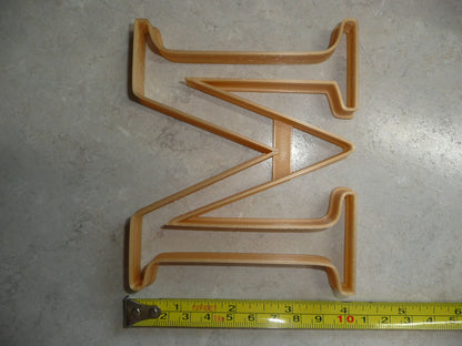 Mu Greek Letter Fraternity Sorority Cookie Cutter USA PR4334