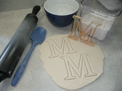 Mu Greek Letter Fraternity Sorority Cookie Cutter USA PR4334