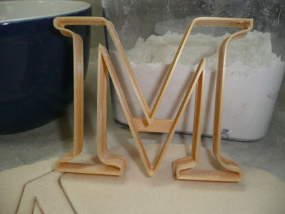 Mu Greek Letter Fraternity Sorority Cookie Cutter USA PR4334